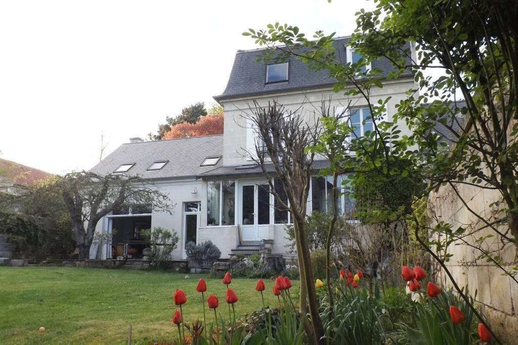Bed and Breakfast Au Coeur De Soissons 1 Exteriér fotografie