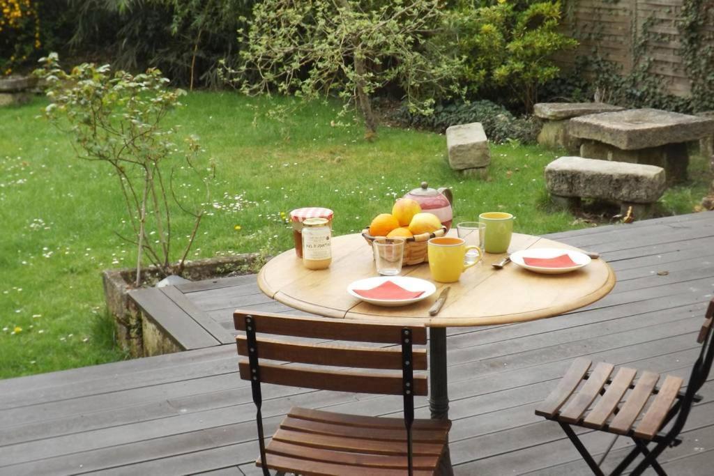 Bed and Breakfast Au Coeur De Soissons 1 Exteriér fotografie